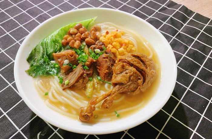 宜章鸭肉粉培训