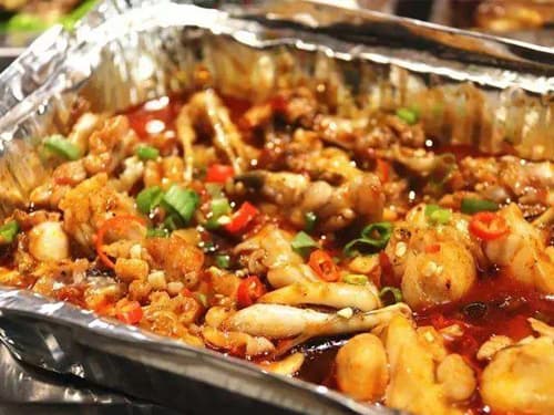宜章锡纸牛蛙