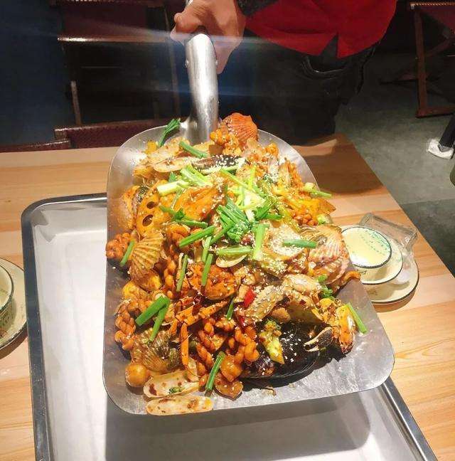 宜章手抓海鲜加盟